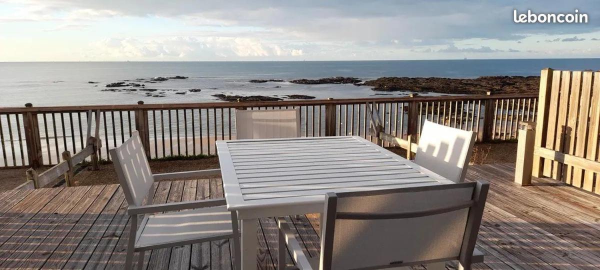 Appartement Les Pieds Dans L'Eau Batz-sur-Mer Exterior photo